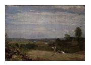 John Constable Summer morning: Dedham from Langham Germany oil painting artist